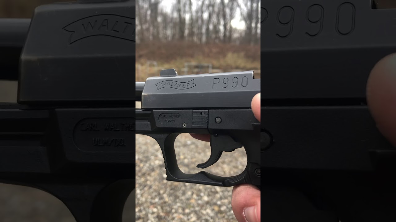 Walter P990 40S&W