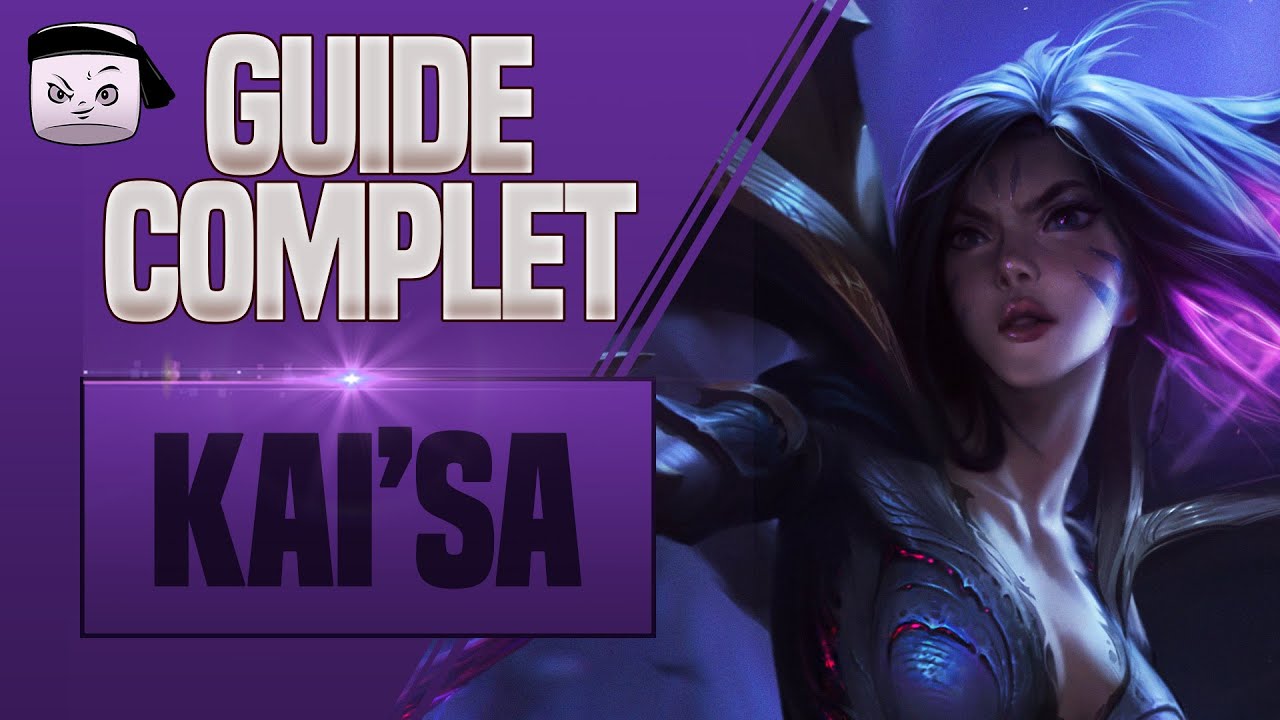 GUIDE KAI'SA FR 💥 COMBOS, TIPS, PHASE DE LANE
