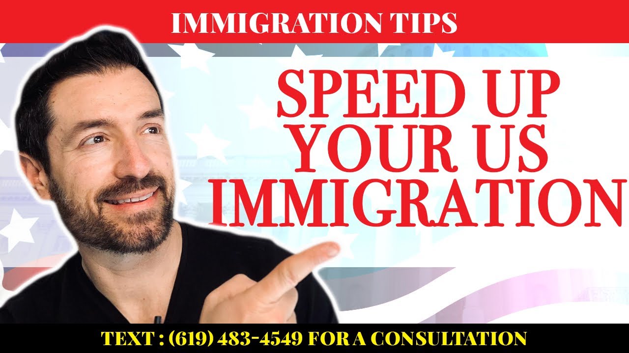 Best Ways to Speed Up Your US Immigration Processing #immigration