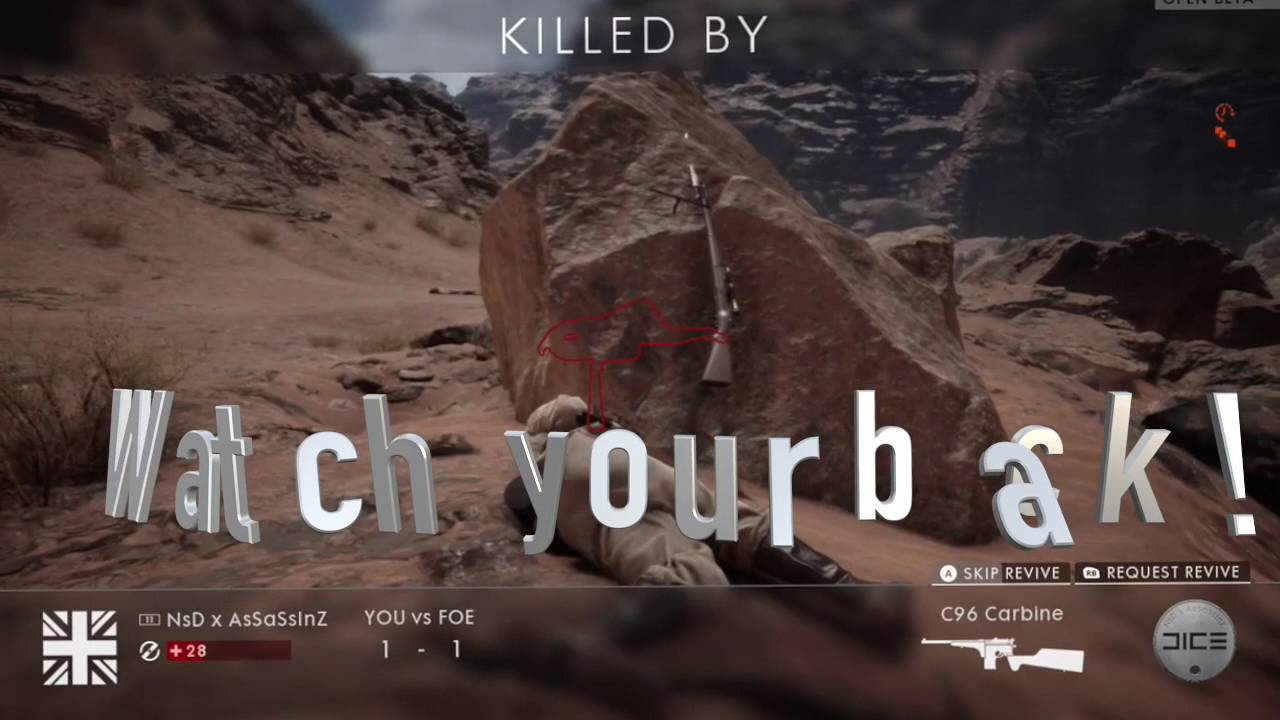 Battlefield 1 Open Beta Moments