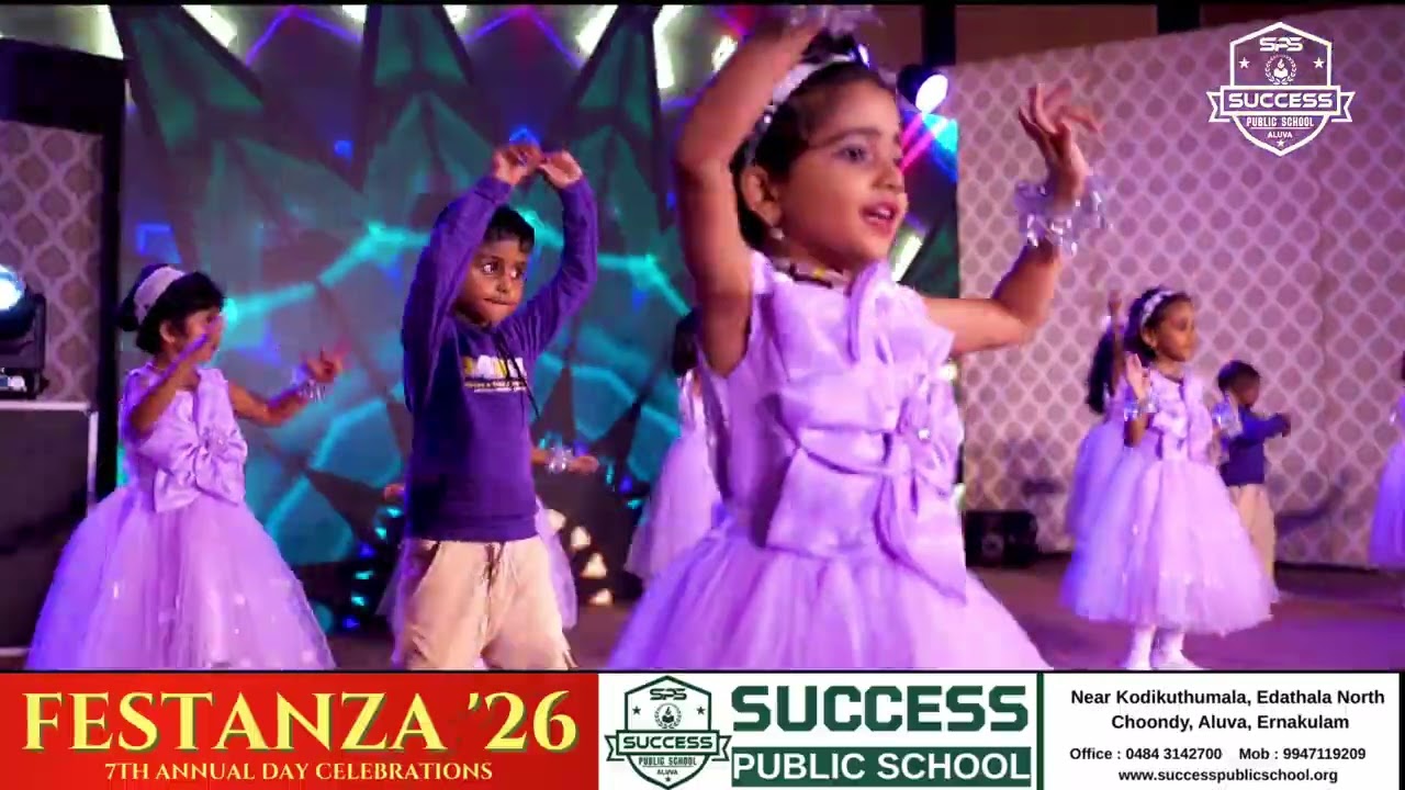 Festanza '26 | Highlights | 7th Annual Day Celebrations | Success Public School, Aluva