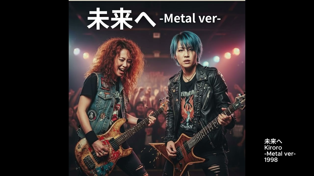 未来へ / Kiroro - Metal ver.｜Tokyo Arrangers Cover｜