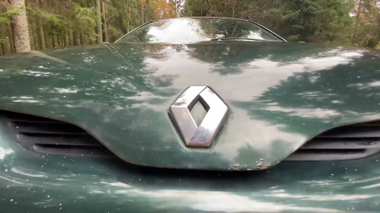 Renault Laguna 1999. Роскошь по цене жиги