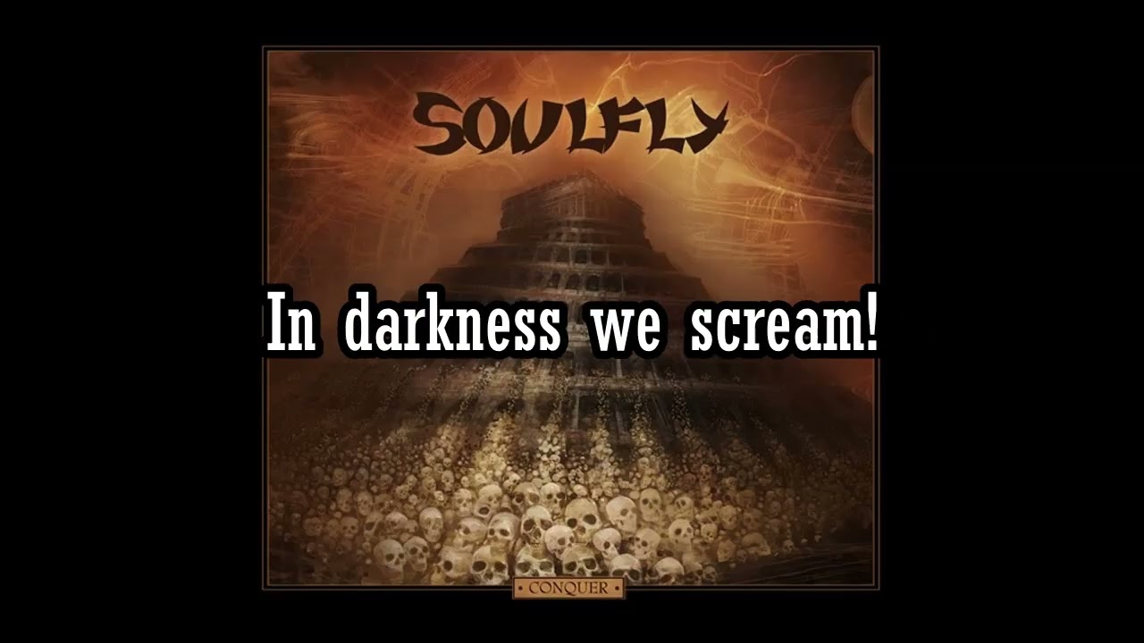 SOULFLY - ENEMY GHOST (Lyric Video)