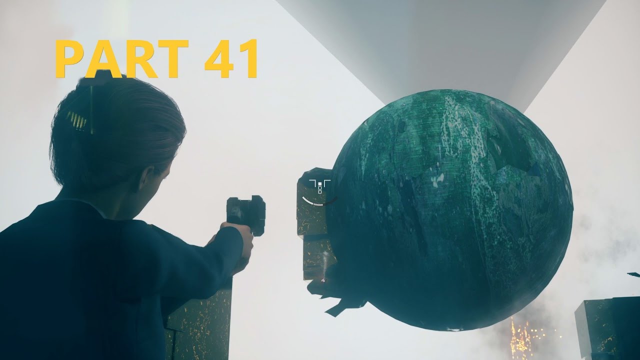 CONTROL Ultimate Edition Walkthrough Gameplay Part-41[PC] - THE NAIL