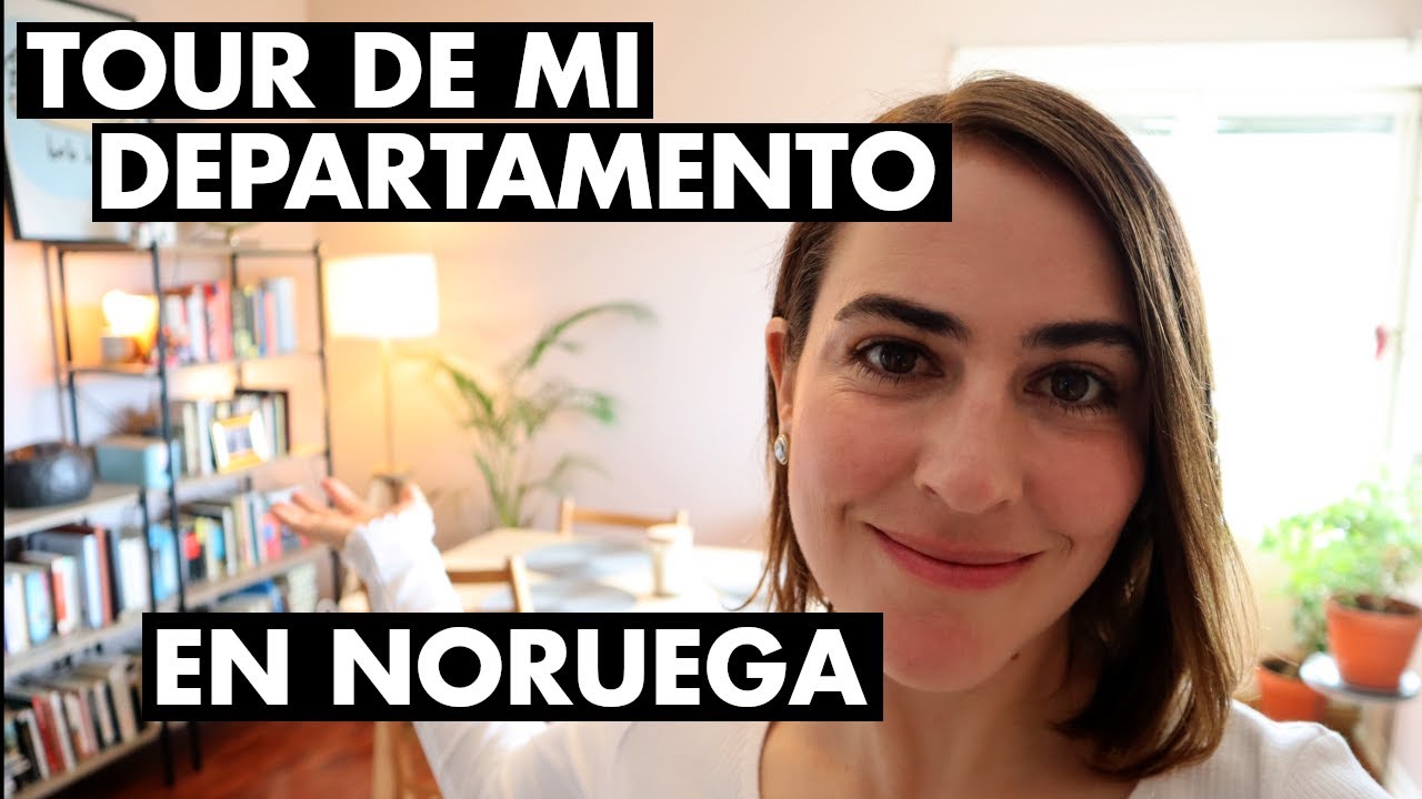 MEXICANA EN NORUEGA - Apartment tour