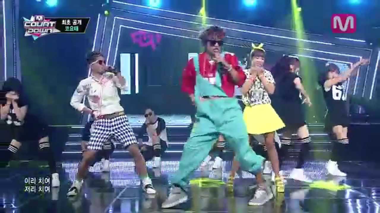 코요태_Hollywood (Hollywood by Koyote@M COUNTDOWN 2013.7.25)