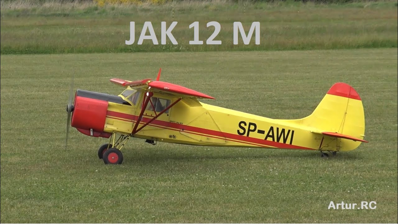 JAK 12 M pilot: Ernst Klaus MICHAŁKÓW 2022