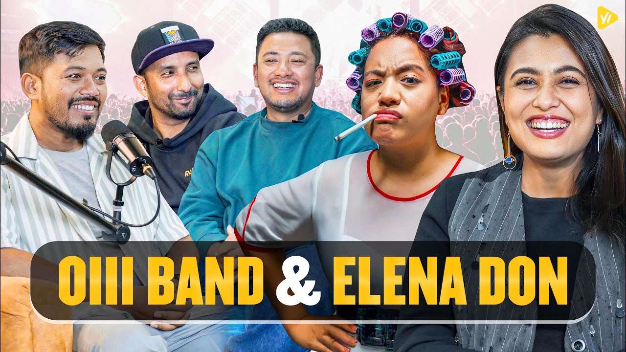 Prayas by oiii band,landlady of kung fu hustle 😂@oiii.theband @elenadon616|THE OTHERSIDE