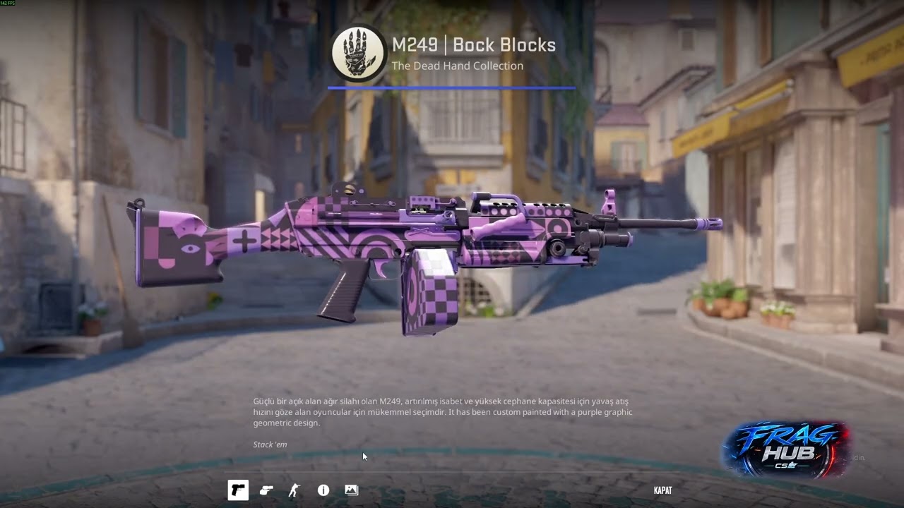 NEW M249 Bock Blocks Showcase 🔥 | CS2 Skin Showcase