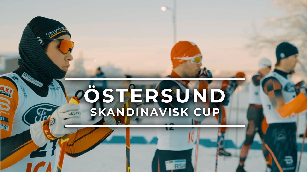 Tävlingshelg i Östersund! 🧡🖤