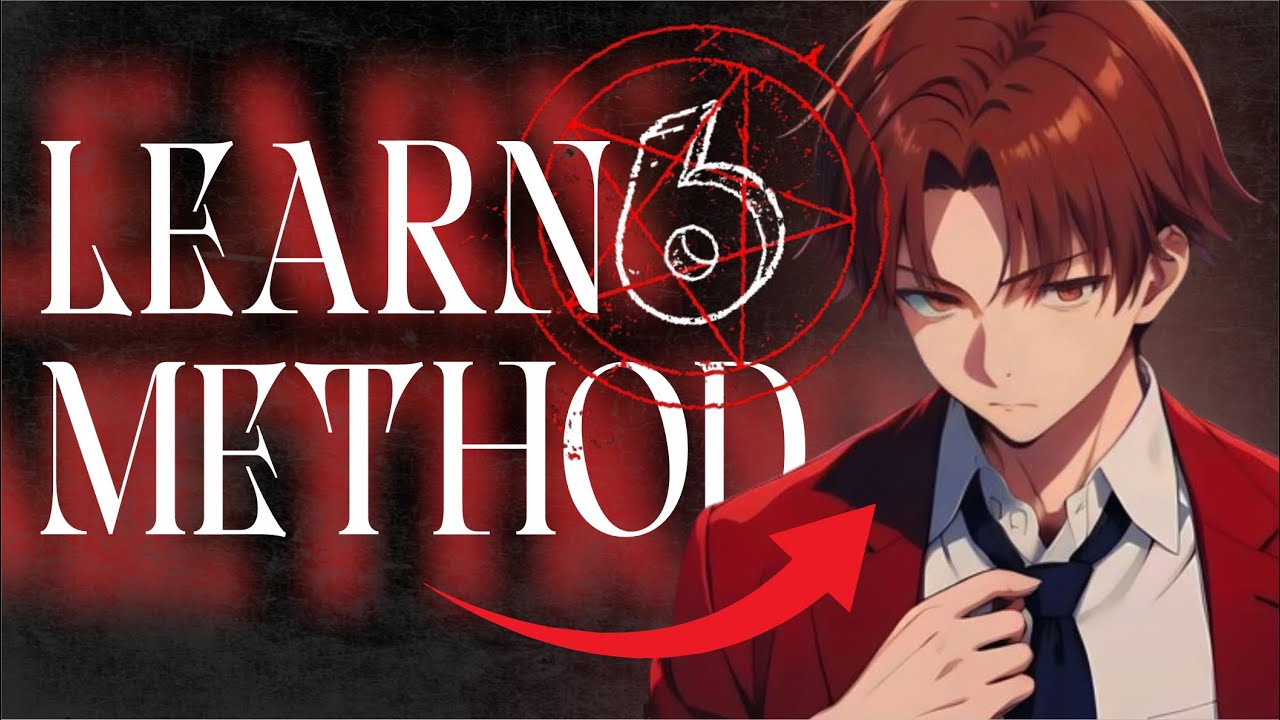 6 Method Manipulation by Ayanokoji