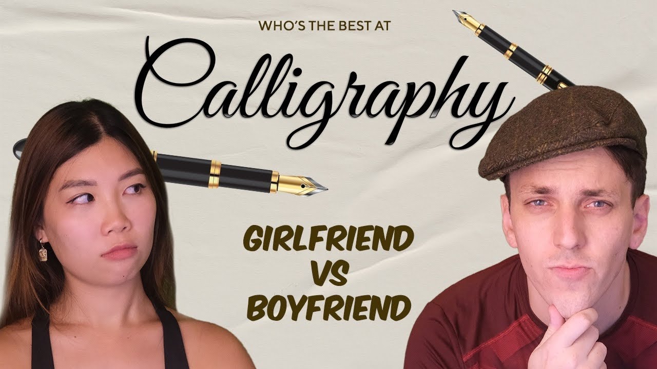 Calligraphy Battle: Who Will Be the Master of the Pen? 🖋️🔥