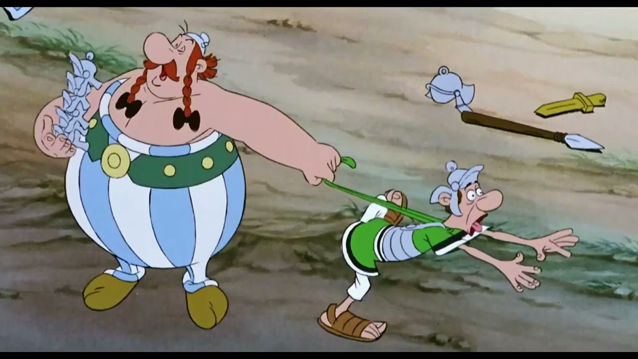 Asterix conquers america 1994