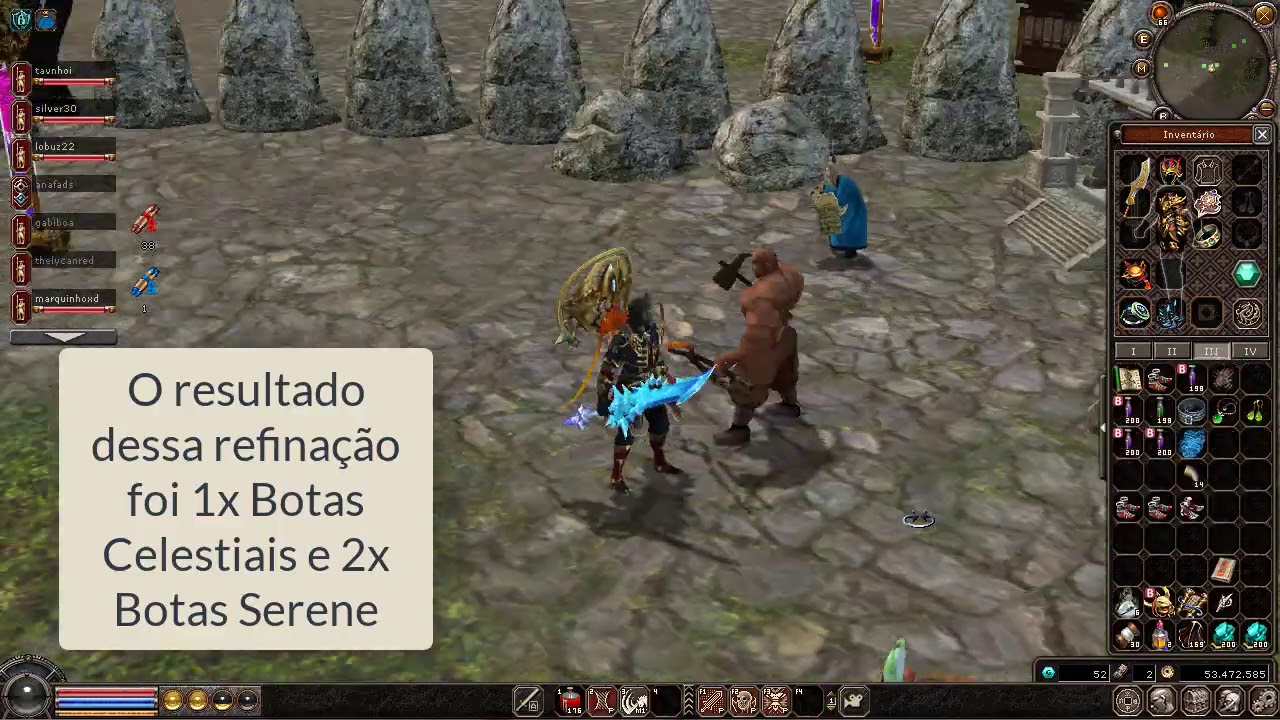 Esse é o segredo do sucesso na hora da refinação! - Metin2