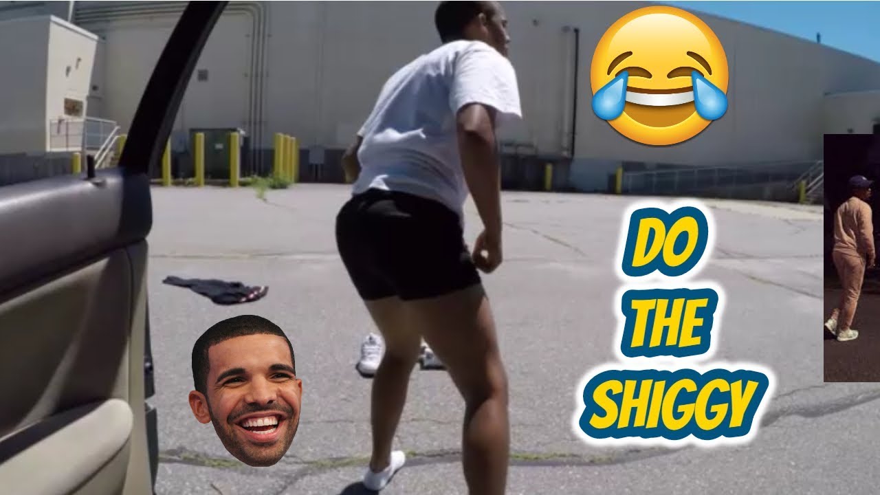 Do The Shiggy CHALLENGE (In My Feelings) DRAKE DANCE OFF