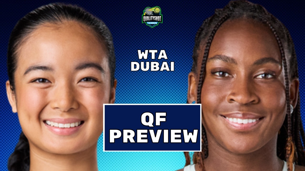 Coco Gauff vs Alexandra Eala - Preview & Prediction - 2026 WTA Dubai Quarter Final