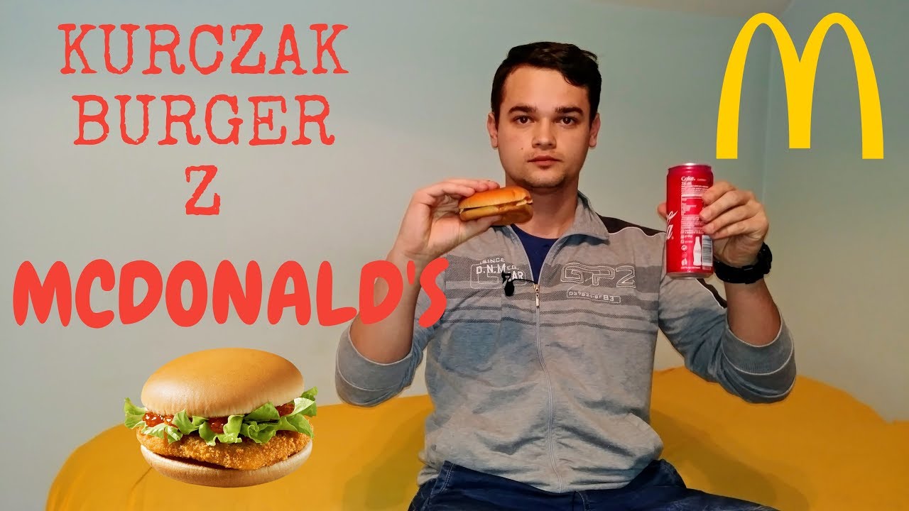 Kurczak Burger z McDonald's - test