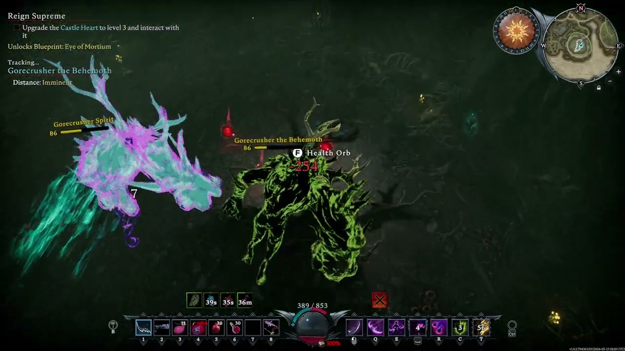 V Rising 1.0 - Gorecrusher the Behemoth (Brutal)