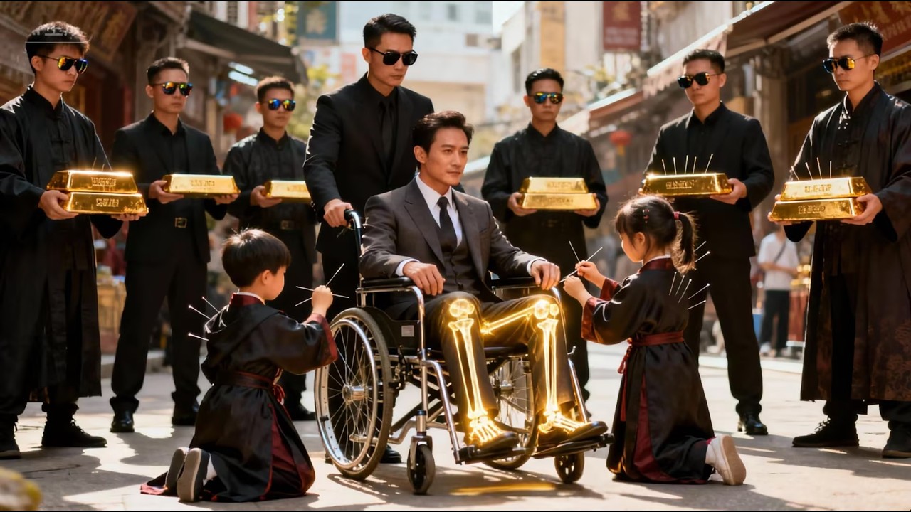 兩個萌寶一眼看穿路過男人煞氣纏身即將喪命，怎料隨手一針紮進男人死穴救他一命，殊不知男人竟是千億首富，轉頭攜千億資產求兩寶做他繼承人逆襲！#精彩短劇#中國電視劇#男頻 #短劇 #窮小子 #女總裁 #逆襲