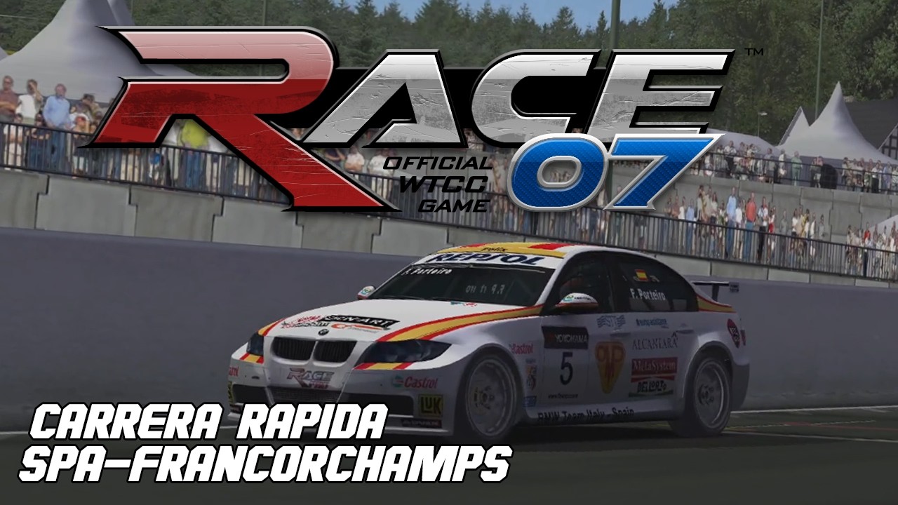 RACE 07 - en Spa-Francorchamps