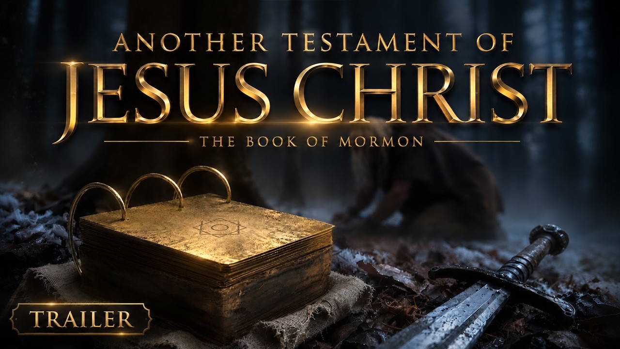 Another Testament of Jesus Christ - a Book of Mormon Trailer
