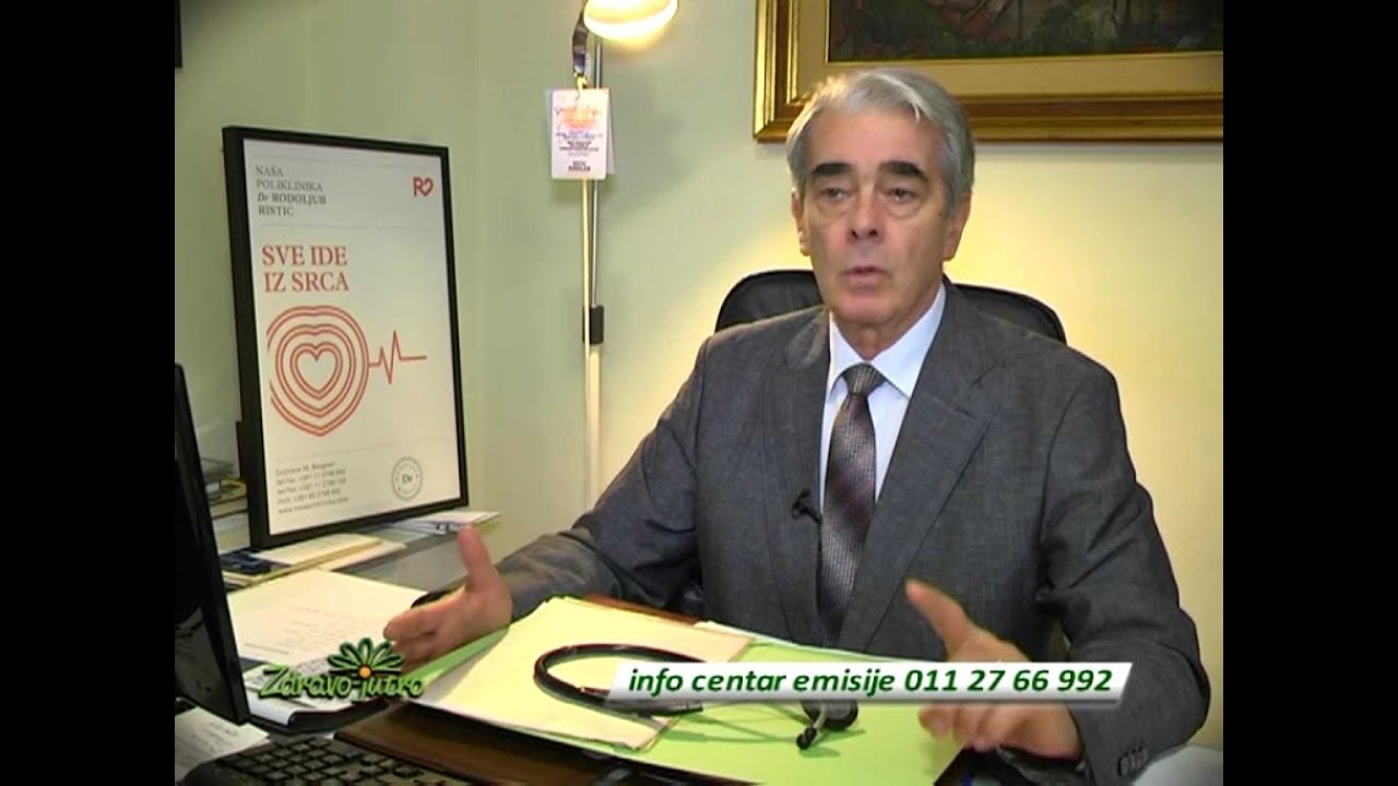 Koji su uzroci srčane slabosti, Zdravo jutro, dr Rodoljub Ristić, kardiolog