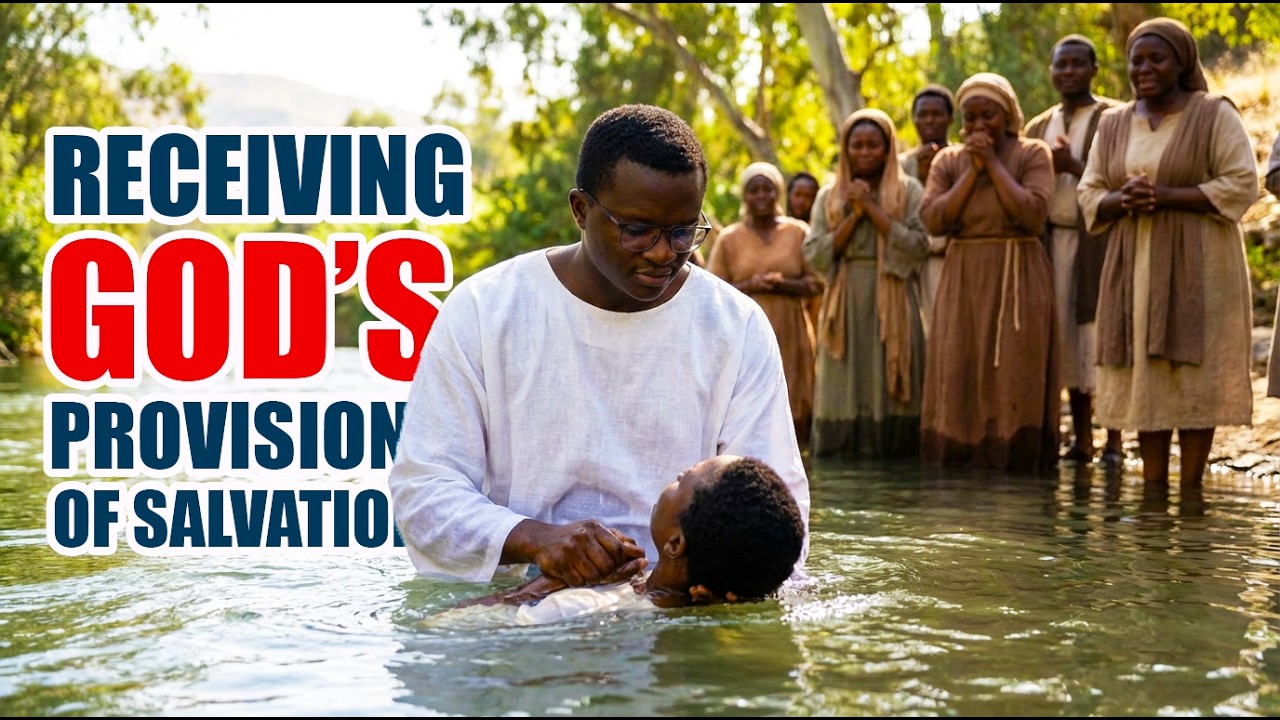 SUNDAY SCHOOL || LESSON 7 || RECEIVING GOD'S PROVISION OF SALVATION || 17TH FEB, 2026