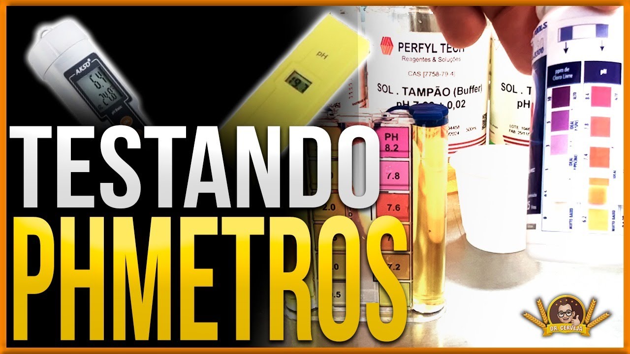 Dr. Cerveja - 157 - Phmetros - Testes definitivos