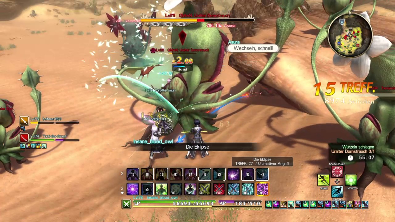 SWORD ART ONLINE: HOLLOW REALIZATION_Geheimboss 2 Katana