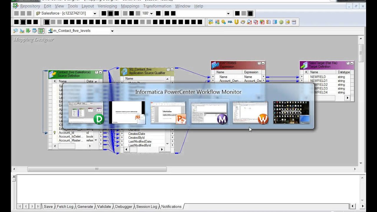 PowerExchange for Salesforce: Salesforce Relationship Queries