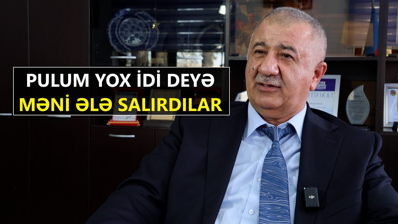 Atam da, anam da məni fərasətsiz görürdü / 4K