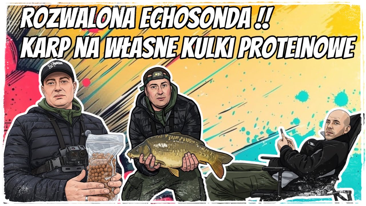 🎣 Od Porażki do Triumfu: Jesienny Karp i Pechowa Sosina 