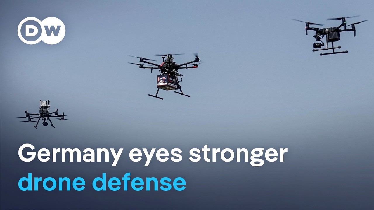 Merz: Drone flights intended to 'unnerve' Germans | DW News