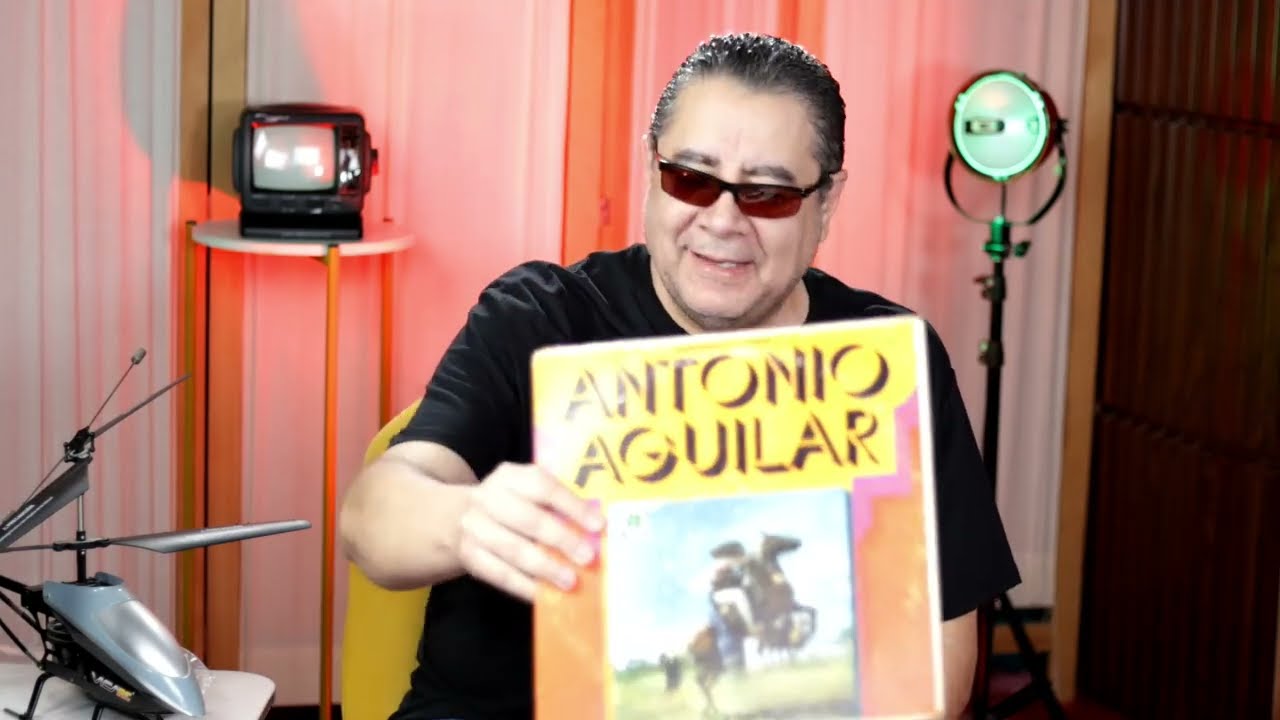 Hablamos de Antonio Aguilar