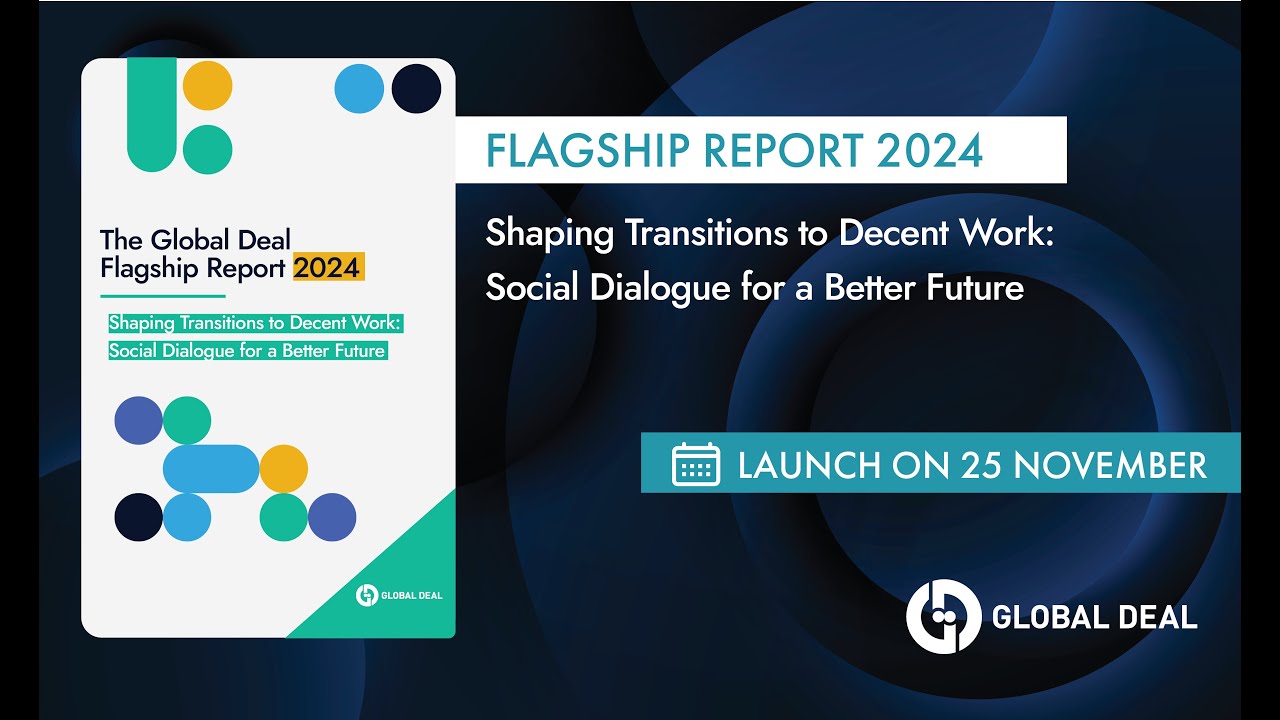 Launch of Global Deal Flagship Report 2024 - Second half