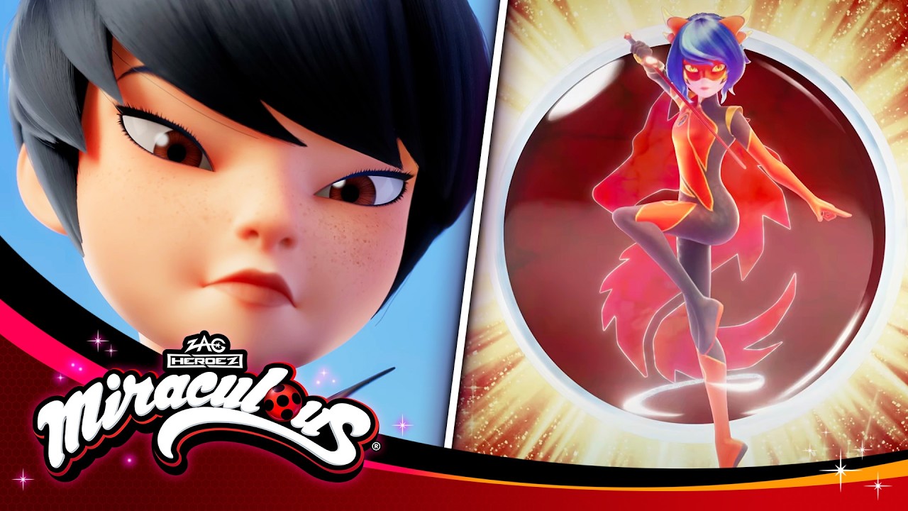 MIRACULOUS | 🐞 YAKSI GOZEN - RYUKO - Transformation 🐾 | SEASON 6 | Tales of Ladybug & Cat Noir