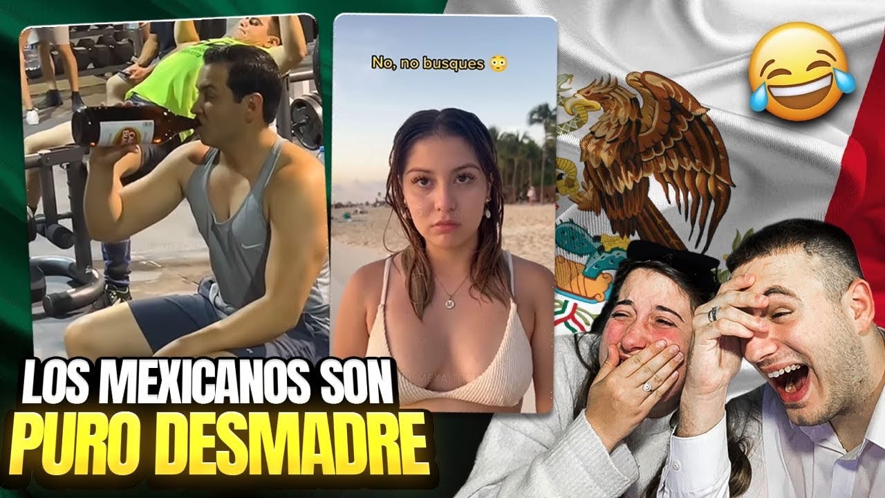 Los MEXICANOS son PURO DESMADRE por COSAS como ESTAS 😂🇲🇽 **no puede ser!!!**