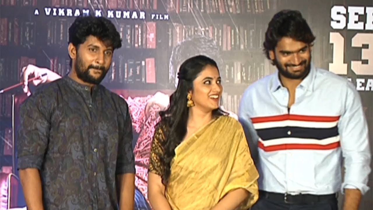 Nani's Gangleader Movie Press Meet | Karthikeya | Priyanka Mohan | Manastars