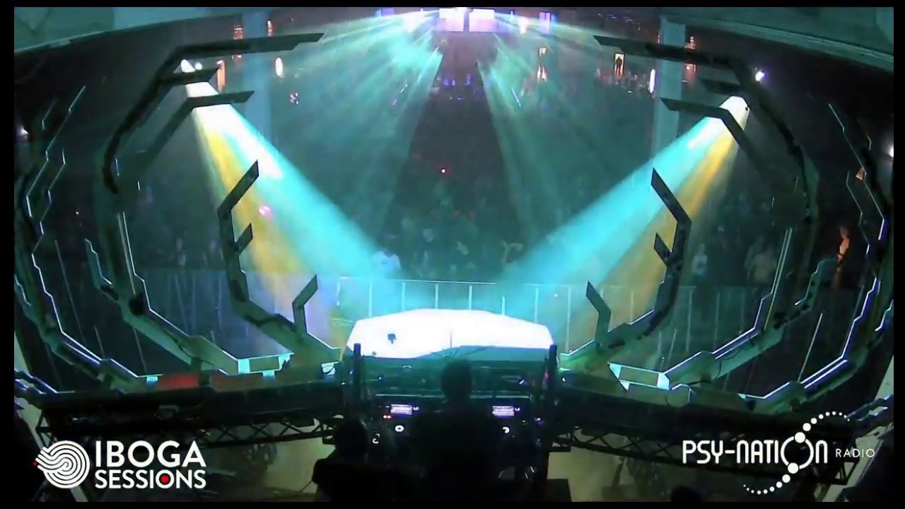 Liquid Ace & Tristan @ Psy Nation   Denmark HD