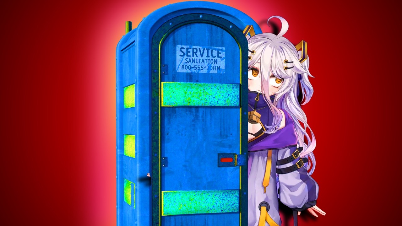 𝗛𝗲𝗻𝘆𝗮 Porta Potty Incident