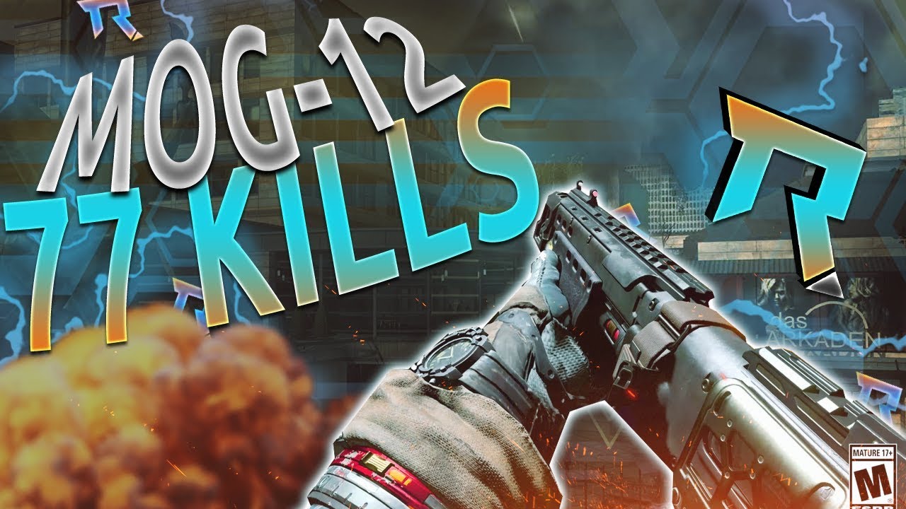 MOG 12 77 KILLS GAMEPLAY