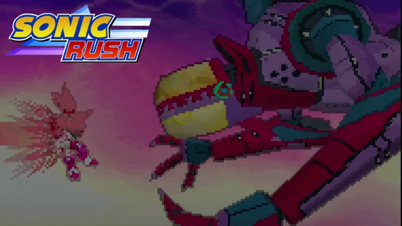 Wrapped in Black - Sonic Rush Slowed Down (Version 2)