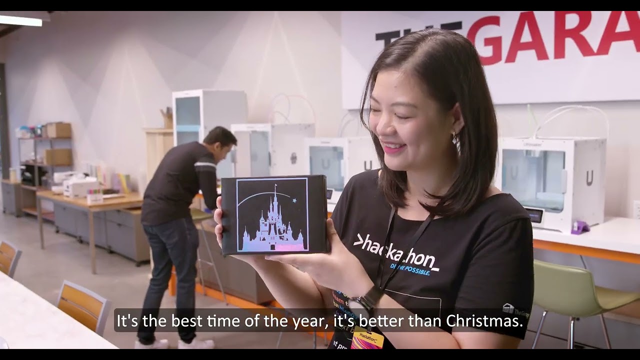 Microsoft Bay Area Employees Participate in Hackathon 2023