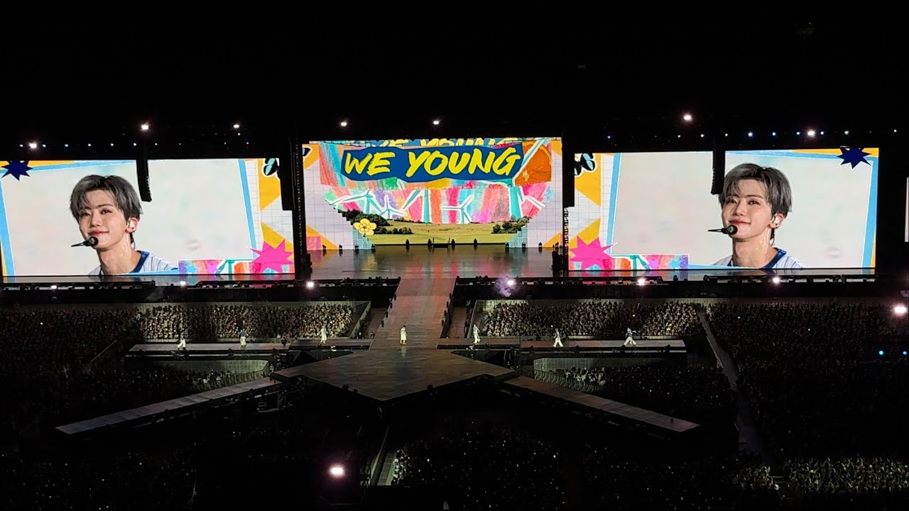 NCT DREAM - We Young / Dunk Shot | THE DREAM SHOW 4 in BANGKOK | DAY 1