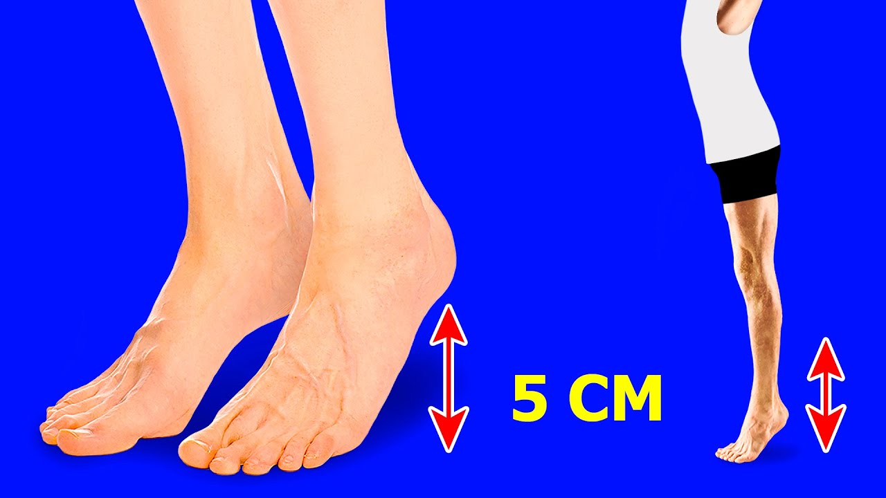 10 ćwiczeń na zwiększenie wzrostu w tydzień