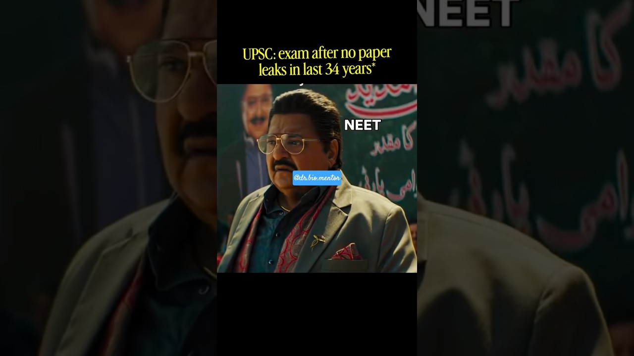 NTA&rsquo;S BIGGEST FAIL 📉RE-NEET 2026 NEET 2026 Paper Leak Scam 25 LAKH 💔