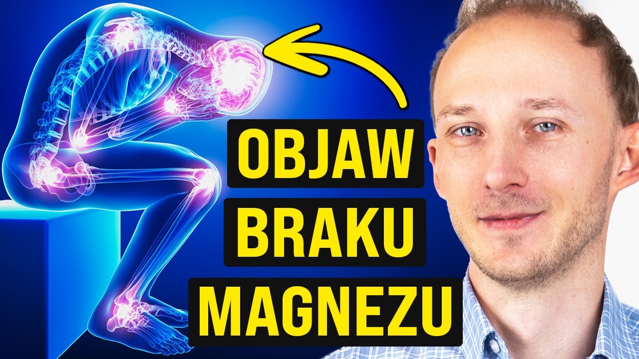 Pierwszy objaw niedoboru magnezu. Gdy go zauważysz, zacznij jeść te produkty