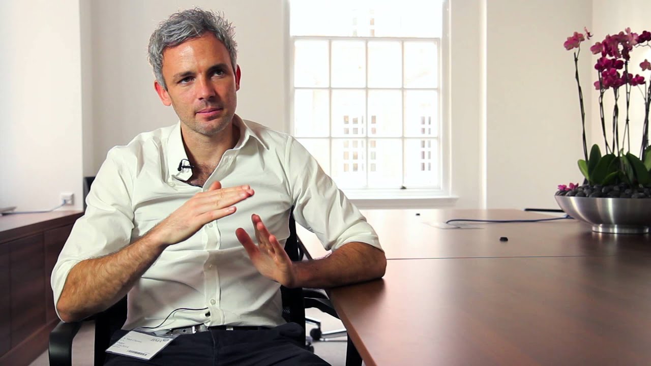 Take the opportunity and make a difference, with Dr Matthew Clayton