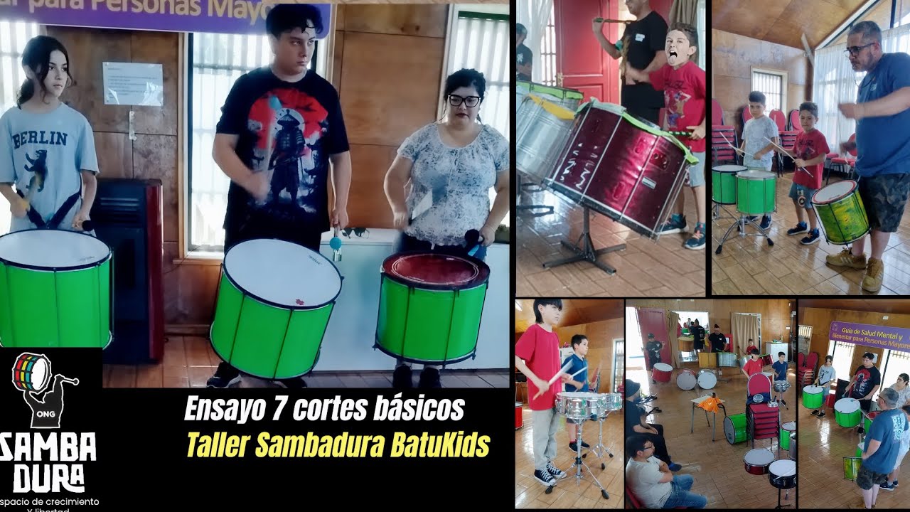 Un 19 de Enero 2025 #batucada #sambadura #taller #valdivia 